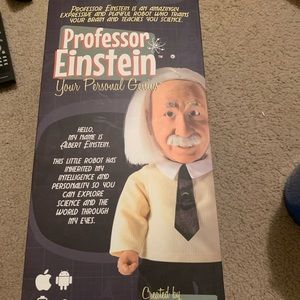 Professor Einstein your personal Genius